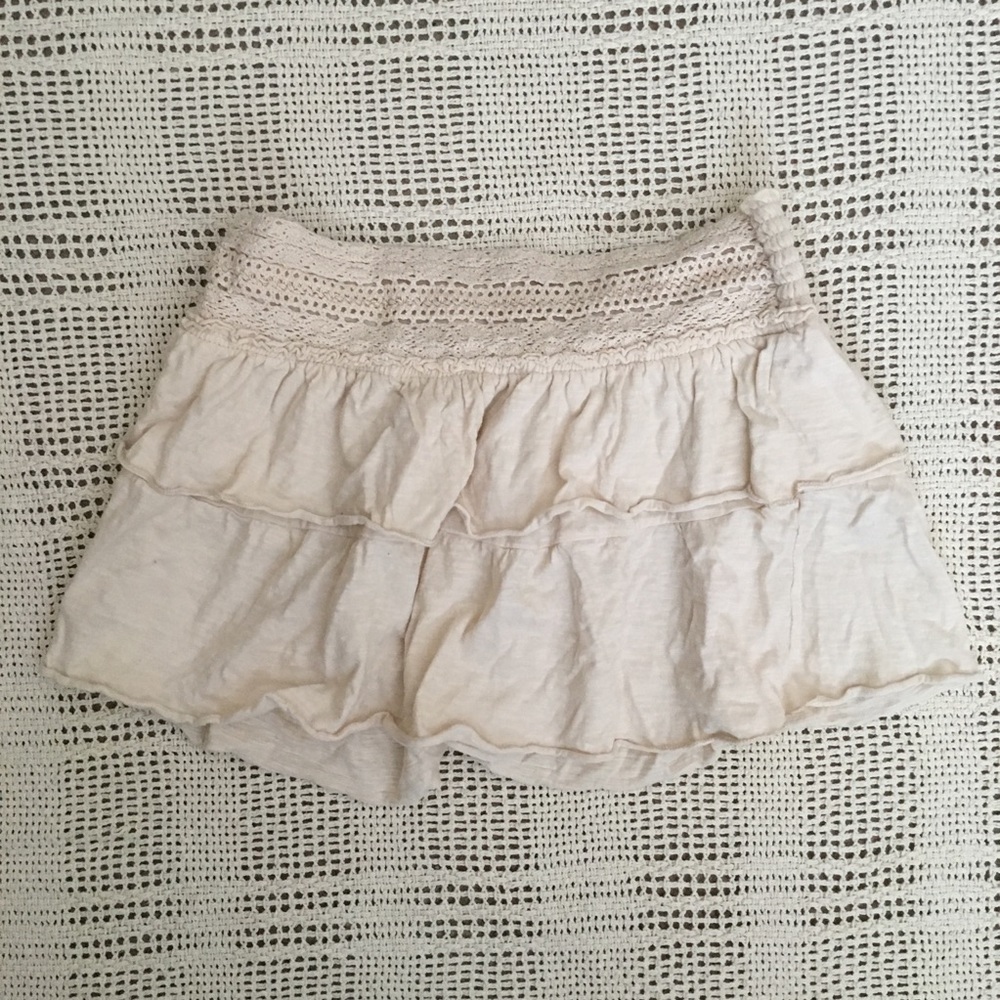 Ruffled Skirt